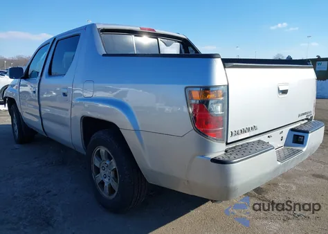 2008 Honda Ridgeline Rtl from USA, damaged, VIN 2HJYK16578H511116